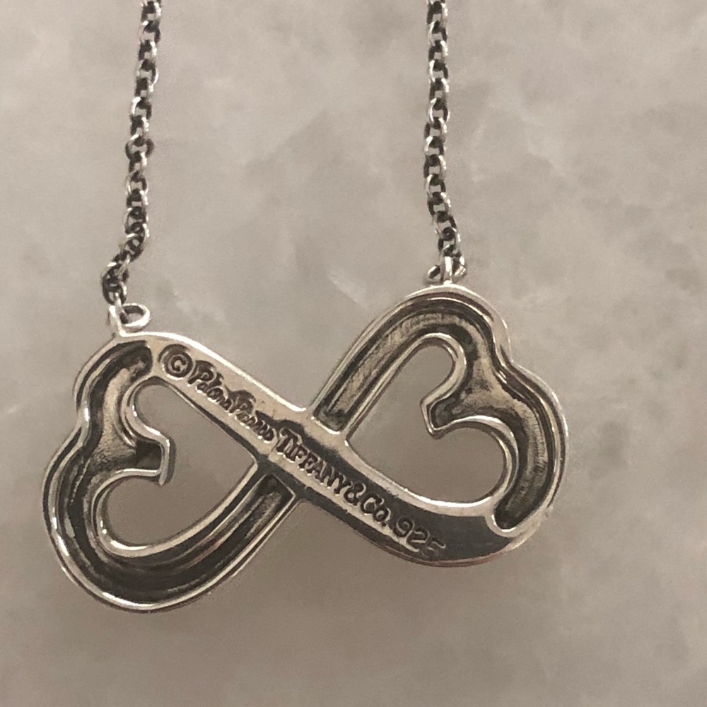 Retired Authentic Tiffany & Co Loving Hearts - Picture 3 of 6